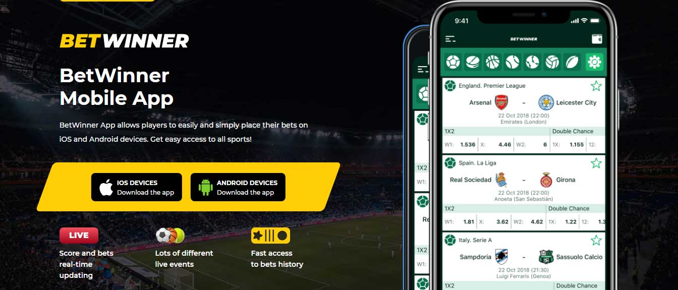 Discover the Exciting World of Betwinner Site Bets